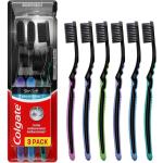Escova de Dente Colgate Slim Soft Black 6 unidades