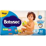Fralda Babysec Ultrasec Galinha Pintadinha M com 38 unidades