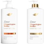Shampoo e Condicionador Dove UV Repair Glow Ferúlico, 600ml