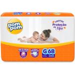 Fralda Pom Pom Protek Proteção de Mãe - M e G