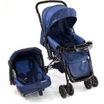 Carrinho Travel System Reverse Bebê Conforto Cosco, Azul Rajado | Só R$ 669,91 em 12x