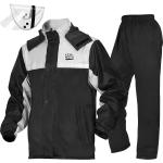 KEMIMOTO Roupa De Chuva Para Homens, Capa De Chuva Para Motocicleta, Impermeável, Protetora, Com Calça, 2 Peças, Respirável, Ao Ar Livre, Tamanho GG por R$ 260,90 6x sem juros!