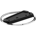 Suporte Vertical para PS5/PS5 Slim - Base Antiderrapante, Design Minimalista, Melhor Dissipação de Calor, Fácil de Instalar Frete Grátis