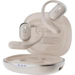 Fone De Ouvido Bluetooth Esportes, Basike T6, IPX5/OWS Fone de Ouvido Estéreo Hi-Fi, Suporta Chamadas de Voz, 60 Horas em Standby Para Corrida e Exercícios ao Ar Livre (Branco)
