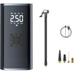 Compressor de Ar Portátil Sem Fio AUXOM, 150PSI, 6000mAh | Bomba de Encher Pneu Digital, Calibrador de Pneus Recarregável, para Carro Bicicleta por R$ 85,49 2x sem juros!