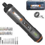 WORX Chave de fenda de lítio 4V Kit de acessórios de 30 peças WX242L por R$ 260,26 à vista! Por Pix