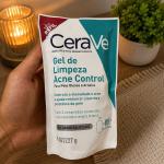 Cerave, Gel de Limpeza Acne Control com Niacinamida e Ácido Salicílico