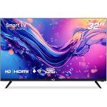 Smart Tv Hq 32" Hd Tela Sem Bordas Androind 12 Design Slim Hqs32nkhm
