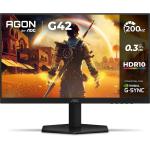 Monitor Gamer AOC AGON G42 24 200Hz 0,3ms IPS HDR10 NVIDIA G-Sync 24G42HE