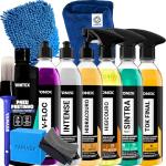 Kit Lavagem Completa Shampoo V-floc Cera Blend Sintra Fast Intense Vonixx |