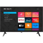 Smart TV AOC 40" DLED Full HD | Roku TV, 40S5045/78G, Bivolt