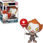 Candide, Boneco, Funko POP! Pennywise com Balão, IT A Coisa 2-10 cm por R$ 127,48 4x sem juros!