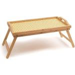 Oikos - Bandeja com Pés Dobráveis 50cm Bambu e Palinha por R$ 145,90 4x sem juros!