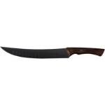 Faca Para Carne Tramontina Churrasco Black Com Lâmina Em Aço Inox Escurecido E Cabo De Madeira 10" por R$ 98,03