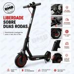 Patinete Elétrico Dobrável com App GPS e Super Autonomia para até 150kg