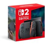 Nintendo Console Switch 2, Nacional, Portátil e Doméstico, Bateria de até 9 Horas, Inclui Joy-Con com Suporte e Alças, 1 ano de Garantia
