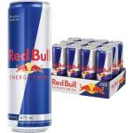Pack de 12 Latas Red Bull Energético, Energy Drink, 473 ml