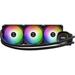 Water Cooler Gamdias Aura GL360 Preto ARGB AMD AM5 Intel LGA 1851 | R$ 249 em 6x sem juros