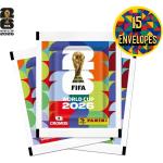 Kit 105 Figurinhas Do Álbum Copa Do Mundo 2026- 15 Envelopes