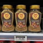 3 Coraç es Café Solúvel Liofilizado, Vidro 100G