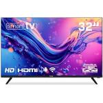 Smart TV HQ 32 HD tela sem bordas Androind 12 design slim HQS32NKHM | R$ 780 em 10x sem juros