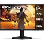 Monitor Gamer AOC AGON G42 24 200Hz 0,3ms IPS HDR10 NVIDIA G-Sync 24G42HE Frete Grátis |