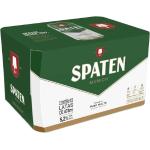 Pack Cerveja Spaten Puro Malte, Lata, 473ml, Caixa 12 unidades
