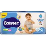 Fralda Babysec Galinha Pintadinha Ultrasec G Com 60 Unidades