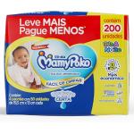 Lenço Umedecido Mamypoko Dia Noite 200 unidades (4 pacotes)