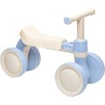 Bicicleta De Equilíbrio com Som 4 Rodas - Sem Pedal Infantil, Buba - Azul | Só R$ 113,24 em 5x