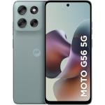 Smartphone Motorola Moto g56 5G - 256GB 24GB (8GB RAM 16GB Ram Boost) e 50MP Sony Lytia 600 Camera Ultrarresistencia militar IP68 IP69 - Cinza