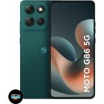 Moto g86 5G - 512GB 24GB (8GB RAM 16GB Ram Boost) Tela 1.5K pOLED, 50MP Sony camera OIS Moto AI, videos em 4K, IP68 IP69 - Verde Escuro