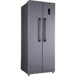 Geladeira Refrigerador Hq Frost Free Side By Side 460 Litros Cinza Hq-460sbsff (220v)