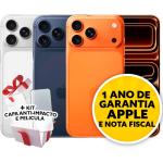 Celular IPhone 17 Pro E Pro Max 256GB 5G Dual E-sim Lacrado Original 1 Ano De Garantia Apple