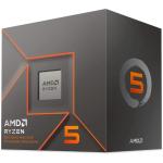 Processador AMD Ryzen 5 8500GB, 3.5 GHz (5.0GHz Max Turbo), Cache 22 MB, 6 Núcleos, 12 Threads, AM5, Vídeo Integrado - 100-100000931BOX