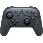 Nintendo, Controle Nintendo Switch, Pro, Sem Fio, Vibração HD, Controle de Movimento, Funcionalidade Amiibo Embutida, Cinza