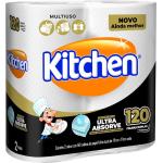 Papel Toalha Kitchen Folha Dupla (2 rolos)