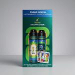 Kit com 2 Antitranspirante Rexona 2 Pacotes de Figurinhas da Copa 2026