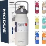 Garrafa Térmica CADINA 1700ml Dupla Camada a Vácuo com Canudo
