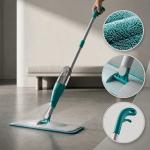 Mop Spray Com Reservatório Esfregão Vassoura Mágica Refil | de: R$ 70,35Só R$ 26,59 com cupom1