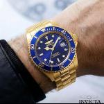 Invicta Relógio masculino de quartzo Pro Diver com pulseira de aço inoxidável