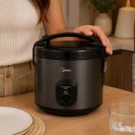 Panela de Arroz Elétrica 5L Midea 220V Potência 700W