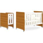 Berço 4 em 1 Estilo Clássico Evolution Branco Fosco com Savana por R$ 550,98 11x sem juros!