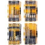 Conjunto de brocas DEWALT DWA2FTS100, 100 peças, preto/cinza/amarelo por R$ 304,94 6x sem juros!
