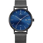 Relógio Masculino De Pulso Minimalista Quartzo Analógico Aço Inoxidável 40mm Vanglore Selecty 3288a por R$ 169,10 à vista!