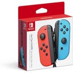 Nintendo, Controle Nintendo Switch, Joy-Con, Esquerdo e Direito, Versátil, Azul Neon e Vermelho Neon por R$ 419,00 8x sem juros!