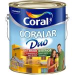 Tinta Acrílica Coralar Duo Standard Amarelo Frevo Coral 3,6L