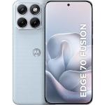 Smartphone Motorola Edge 70 Fusion 5G - 256GB 24GB (8GB RAM 16GB RAM Boost), camera 50MP Sony Lytia 710, Tela 1.5K extreme Amoled 144hz - Branco