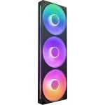 Fans Gamer NZXT F360 RGB Core por R$ 197,00 à vista! Por Pix