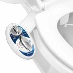 LUXE Bidet Bidê de fixação BidetNeo320s azul 34,3 x 18 x 7,6 cm por R$ 413,83 à vista! Por Pix